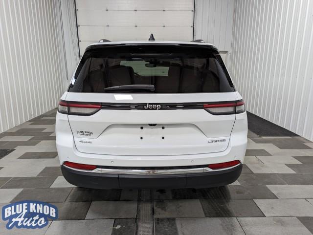 used 2022 Jeep Grand Cherokee car, priced at $32,998