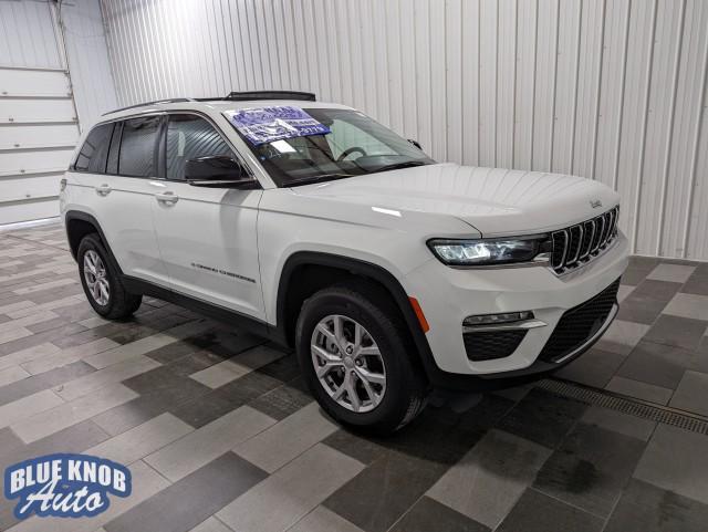 used 2022 Jeep Grand Cherokee car, priced at $32,998