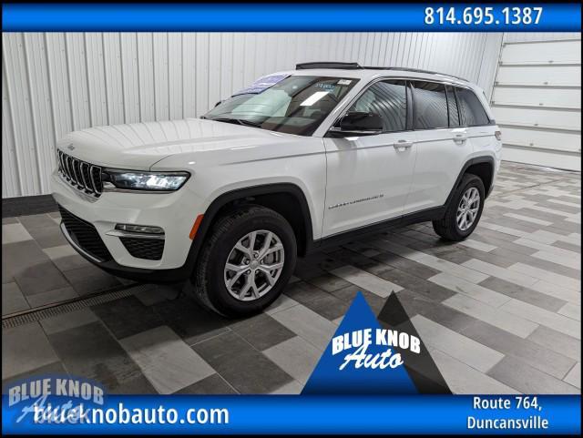 used 2022 Jeep Grand Cherokee car, priced at $32,998