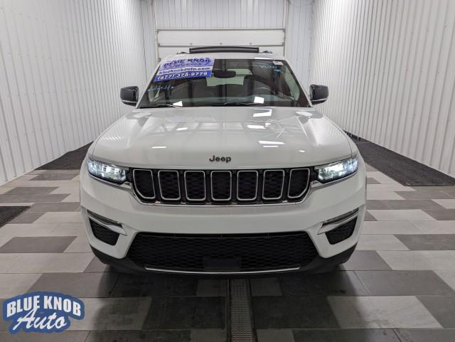 used 2022 Jeep Grand Cherokee car, priced at $32,998