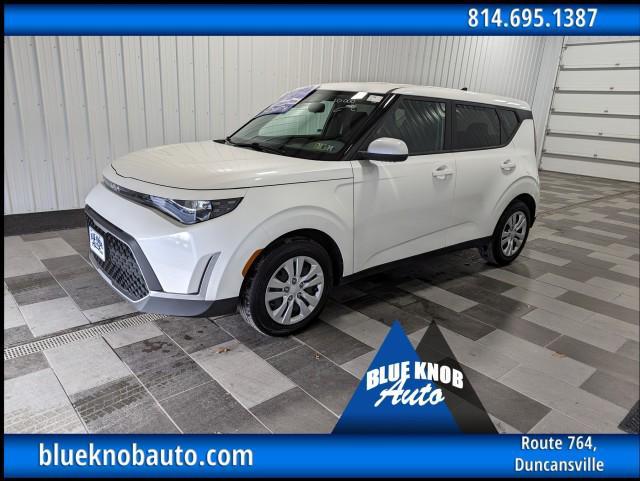 used 2024 Kia Soul car, priced at $18,498