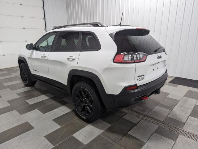 used 2021 Jeep Cherokee car, priced at $23,498