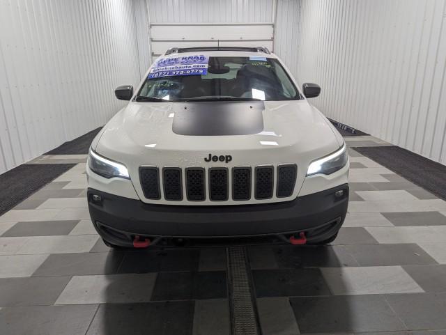 used 2021 Jeep Cherokee car, priced at $23,498