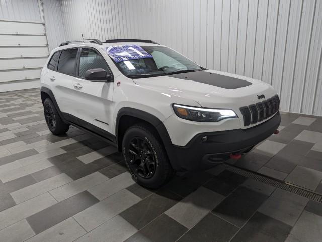 used 2021 Jeep Cherokee car, priced at $23,498