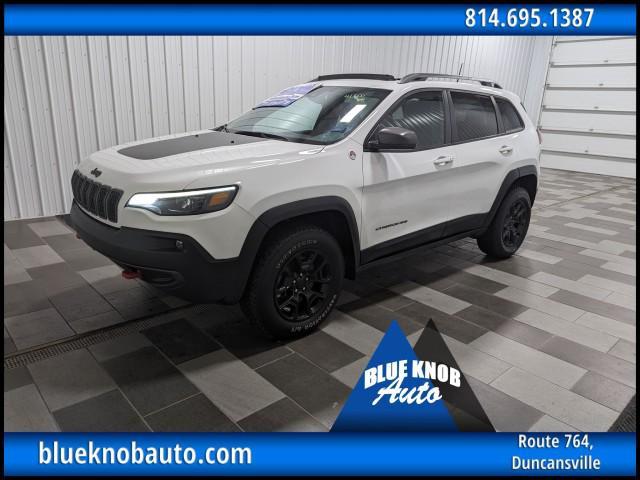 used 2021 Jeep Cherokee car, priced at $23,498