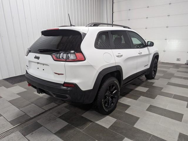 used 2021 Jeep Cherokee car, priced at $23,498