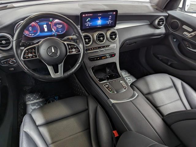 used 2022 Mercedes-Benz GLC 300 car, priced at $33,998