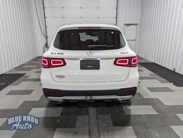 used 2022 Mercedes-Benz GLC 300 car, priced at $33,998