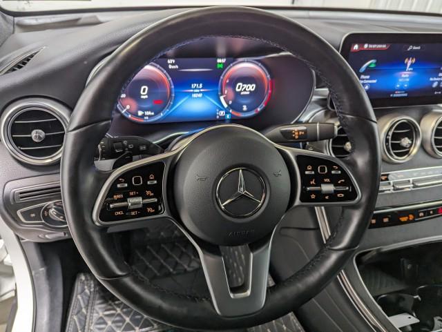 used 2022 Mercedes-Benz GLC 300 car, priced at $33,998