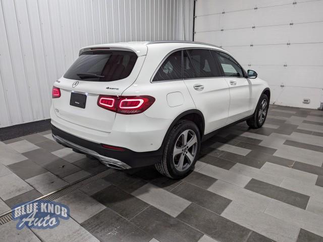 used 2022 Mercedes-Benz GLC 300 car, priced at $33,998