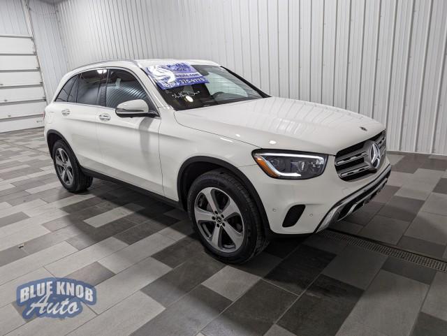 used 2022 Mercedes-Benz GLC 300 car, priced at $33,998