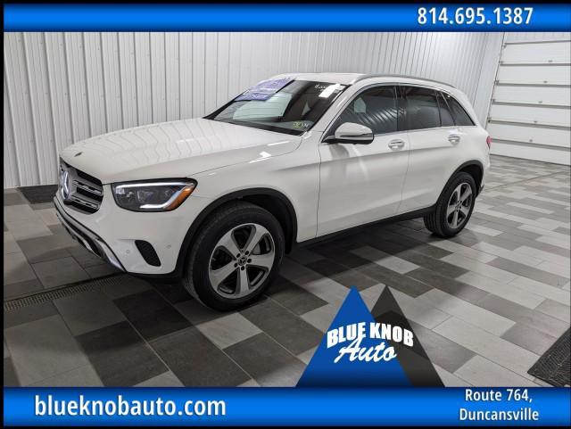 used 2022 Mercedes-Benz GLC 300 car, priced at $33,998