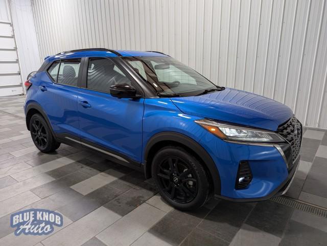 used 2024 Nissan Kicks car, priced at $20,998