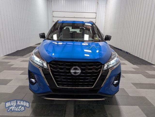 used 2024 Nissan Kicks car, priced at $20,998