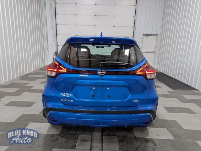 used 2024 Nissan Kicks car, priced at $20,998