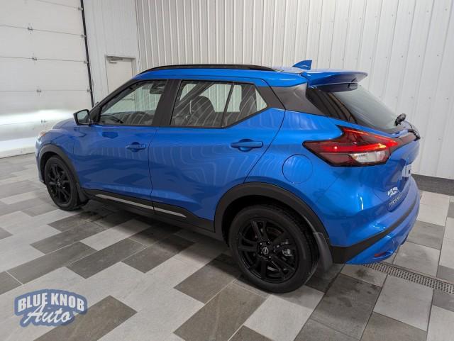 used 2024 Nissan Kicks car, priced at $20,998