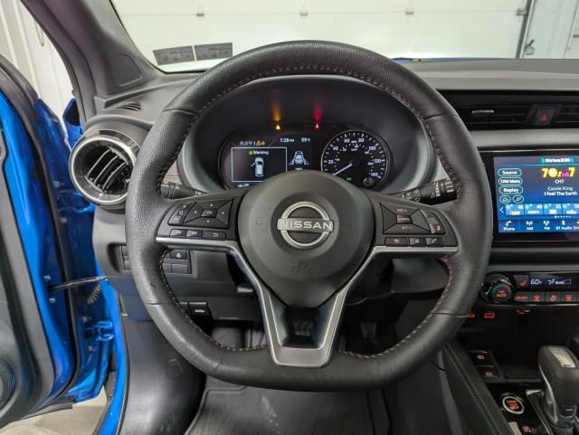 used 2024 Nissan Kicks car, priced at $20,998