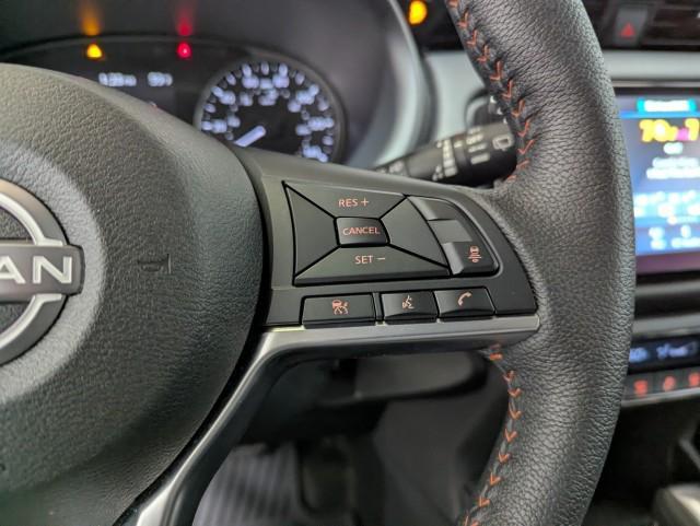 used 2024 Nissan Kicks car, priced at $20,998