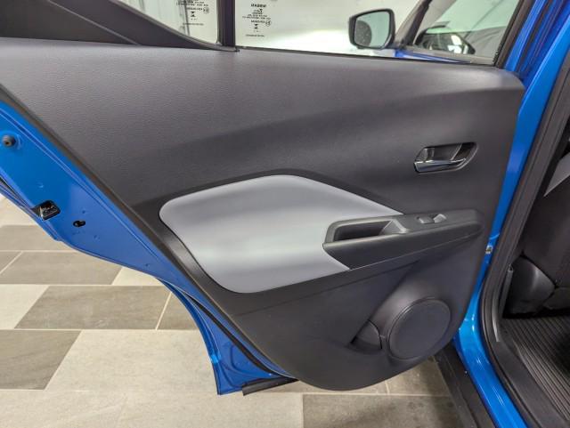 used 2024 Nissan Kicks car, priced at $20,998
