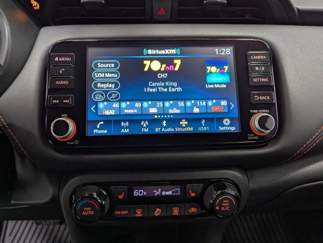 used 2024 Nissan Kicks car, priced at $20,998