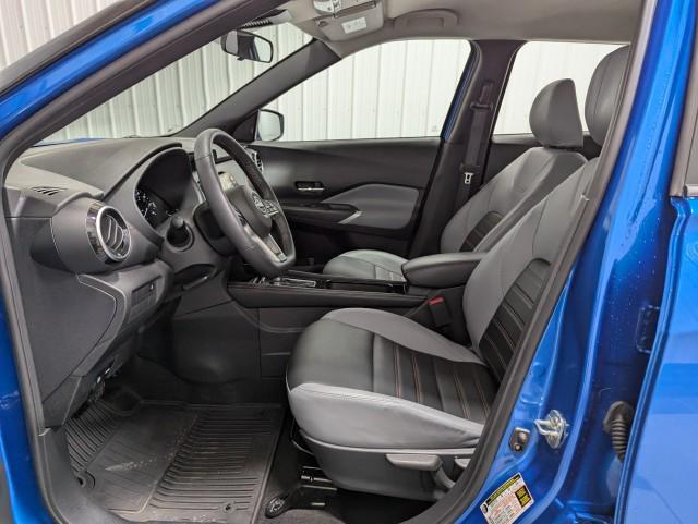 used 2024 Nissan Kicks car, priced at $20,998