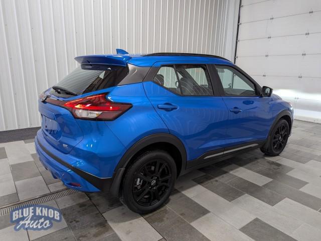 used 2024 Nissan Kicks car, priced at $20,998