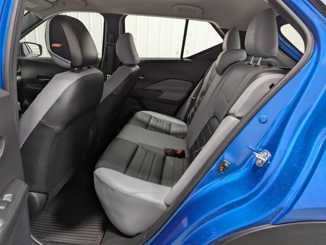 used 2024 Nissan Kicks car, priced at $20,998