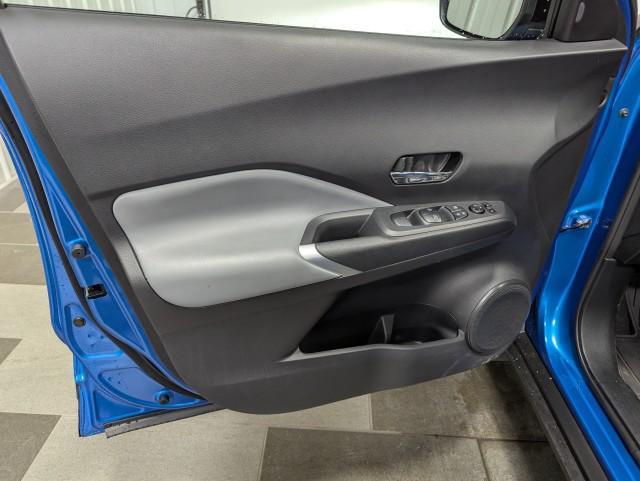 used 2024 Nissan Kicks car, priced at $20,998
