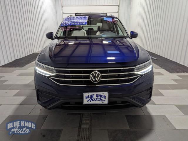 used 2022 Volkswagen Tiguan car, priced at $24,998