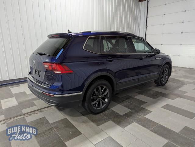 used 2022 Volkswagen Tiguan car, priced at $24,998