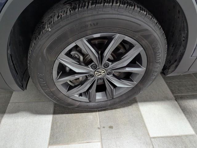 used 2022 Volkswagen Tiguan car, priced at $24,998