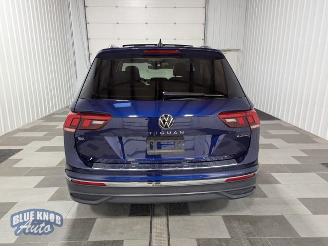 used 2022 Volkswagen Tiguan car, priced at $24,998