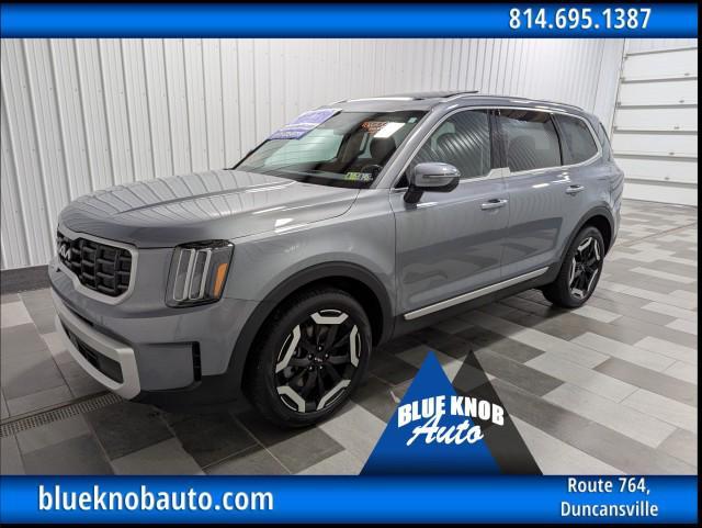 used 2025 Kia Telluride car, priced at $37,998