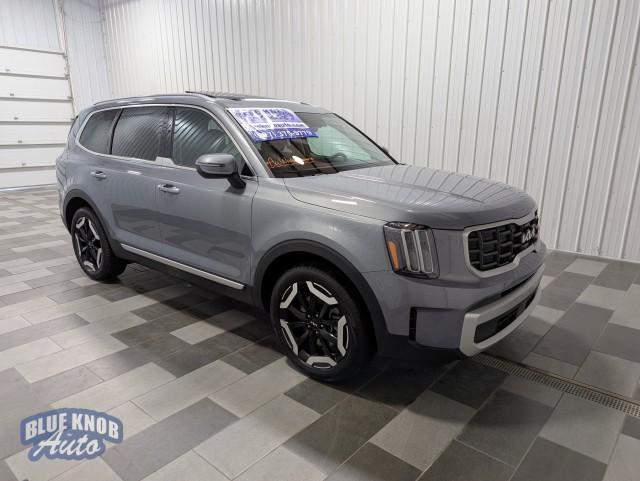 used 2025 Kia Telluride car, priced at $37,998