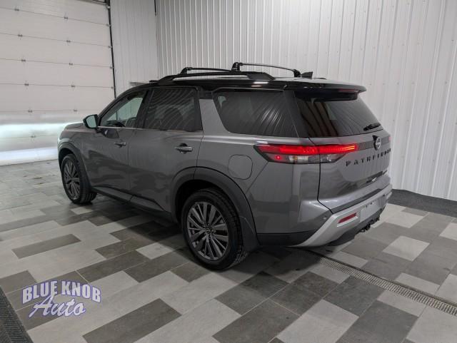 used 2023 Nissan Pathfinder car, priced at $35,498