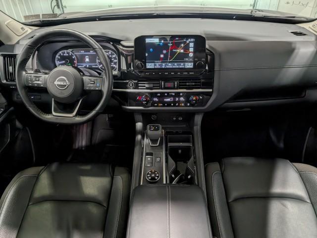 used 2023 Nissan Pathfinder car, priced at $35,498