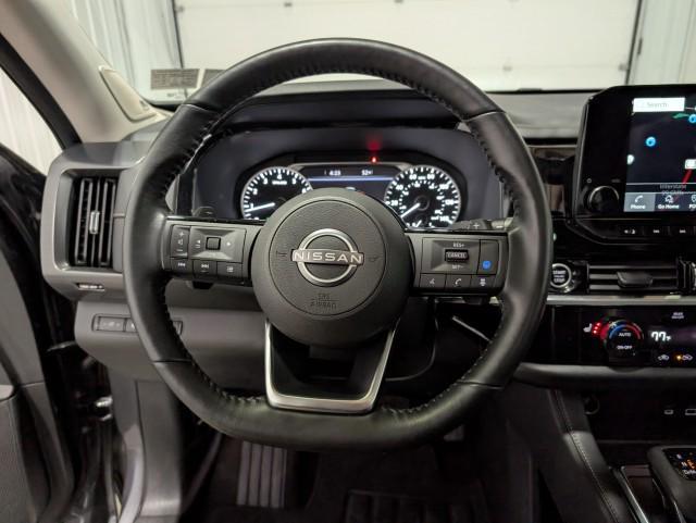 used 2023 Nissan Pathfinder car, priced at $35,498
