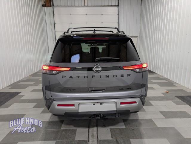used 2023 Nissan Pathfinder car, priced at $35,498