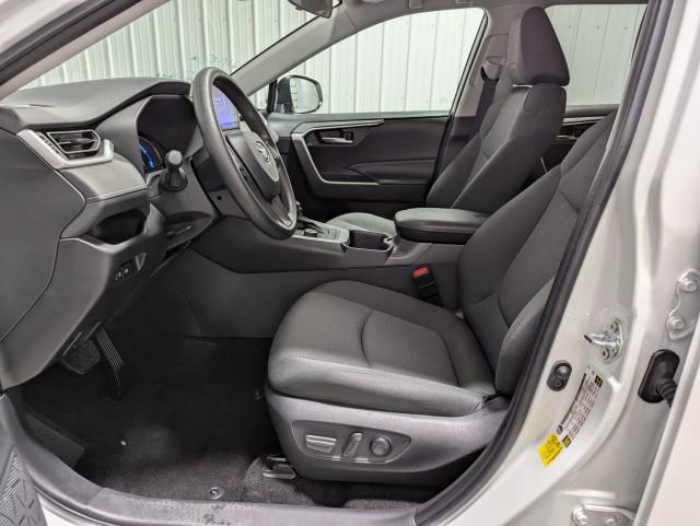 used 2025 Toyota RAV4 Hybrid car, priced at $34,498