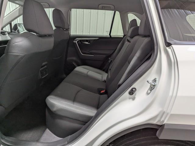 used 2025 Toyota RAV4 Hybrid car, priced at $34,498