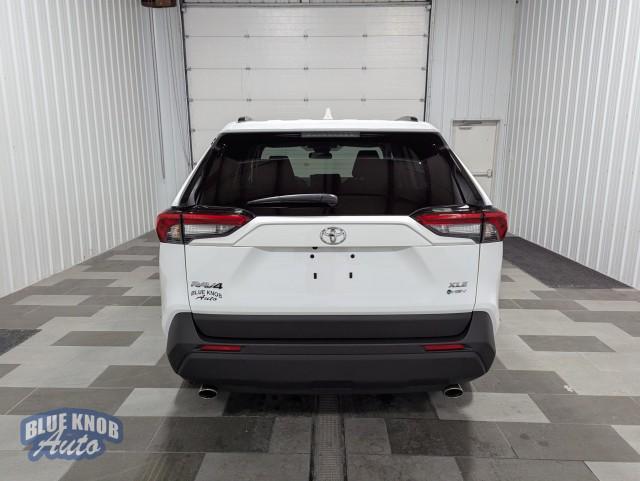 used 2025 Toyota RAV4 Hybrid car, priced at $34,498