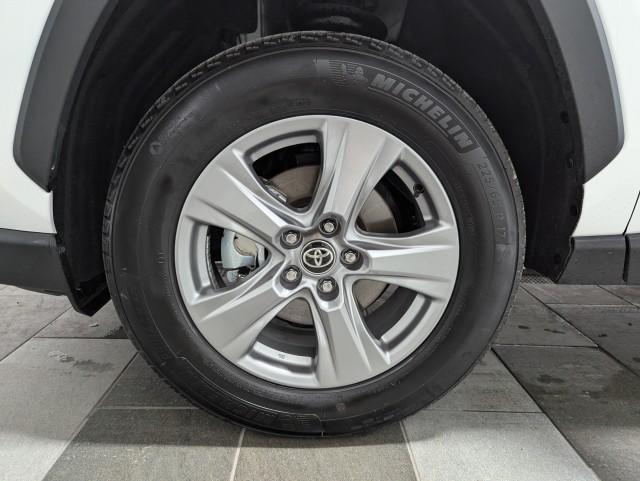used 2025 Toyota RAV4 Hybrid car, priced at $34,498