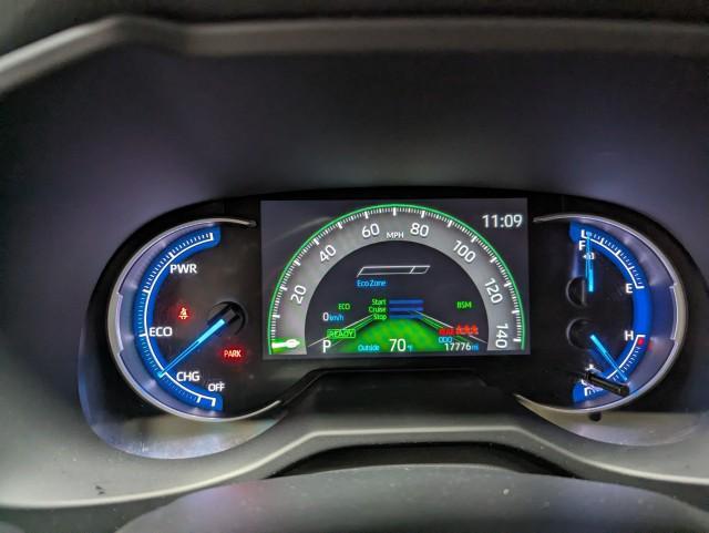 used 2025 Toyota RAV4 Hybrid car, priced at $34,498