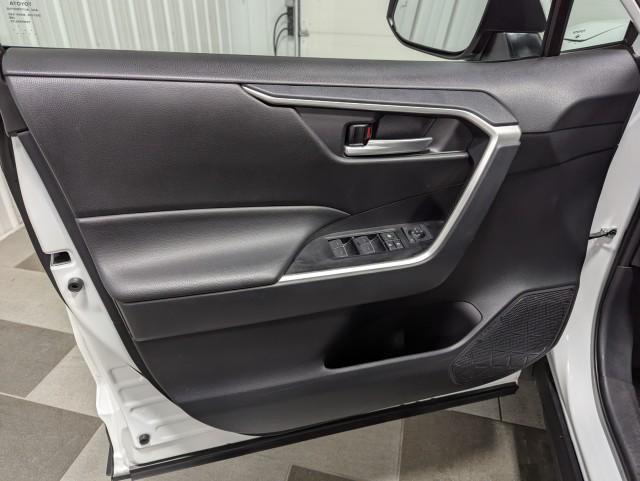 used 2025 Toyota RAV4 Hybrid car, priced at $34,498