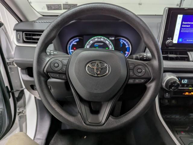 used 2025 Toyota RAV4 Hybrid car, priced at $34,498