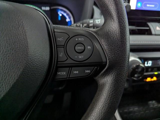 used 2025 Toyota RAV4 Hybrid car, priced at $34,498