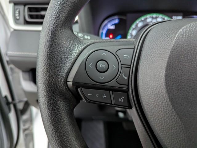 used 2025 Toyota RAV4 Hybrid car, priced at $34,498