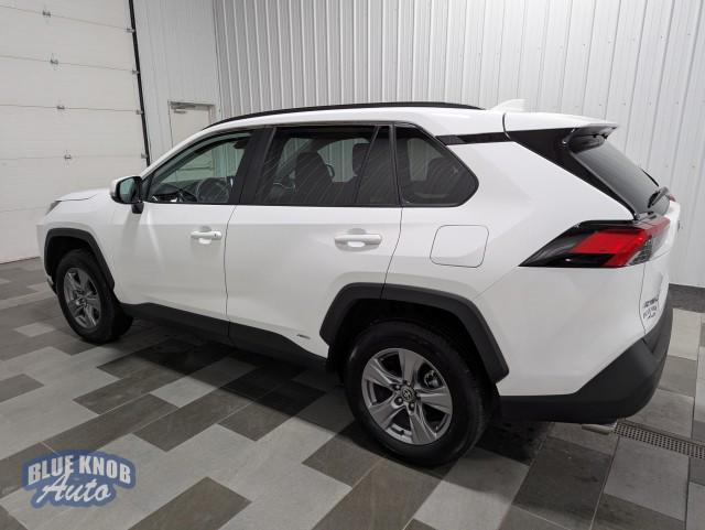 used 2025 Toyota RAV4 Hybrid car, priced at $34,498