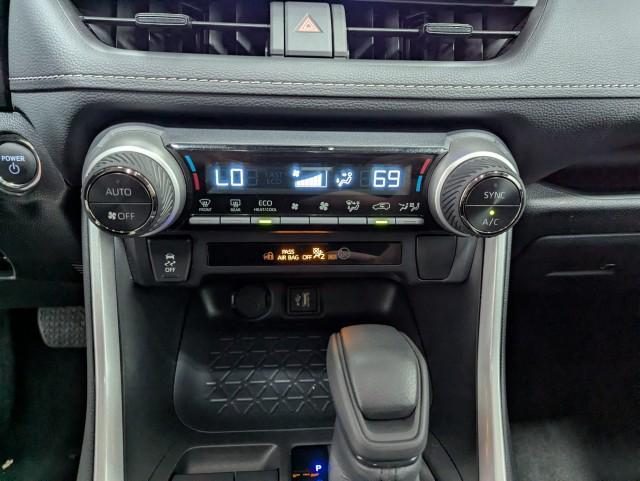 used 2025 Toyota RAV4 Hybrid car, priced at $34,498