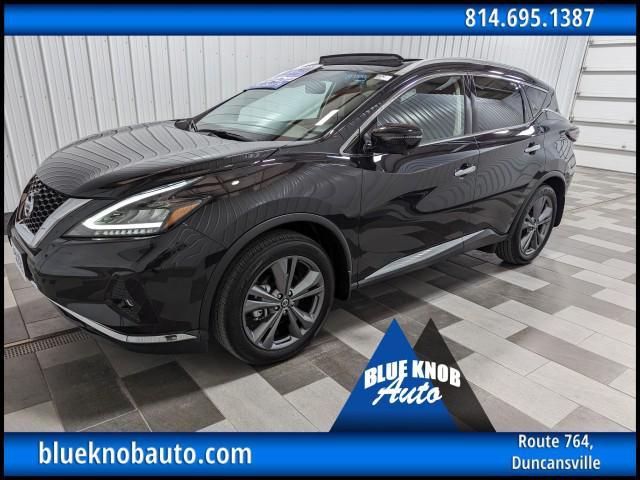 used 2021 Nissan Murano car, priced at $29,998